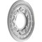 Ekena Millwork Baltimore Thermoformed PVC Ceiling Medallion Fits Canopies up to 4 1/4-in., Aged Dark Steel CMP10BACST - alternate 5